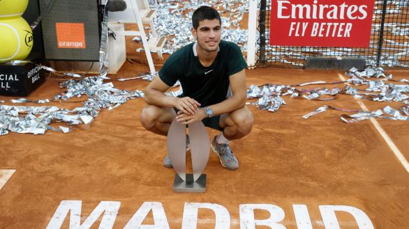 El motivo por el que Carlos Alcaraz no está jugando el Masters de Roma