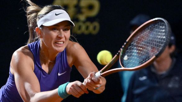 Masters Roma. Paula Badosa brilla y Garbiñe Muguruza se derrumba