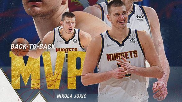 NBA. Jokic asombra al mundo con la forma en la que ha recibido su segundo MVP