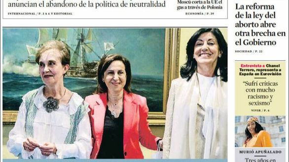 Las portadas de los diarios de este viernes