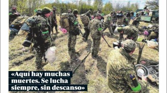 Las portadas de los periódicos de este sábado, 14 de mayo