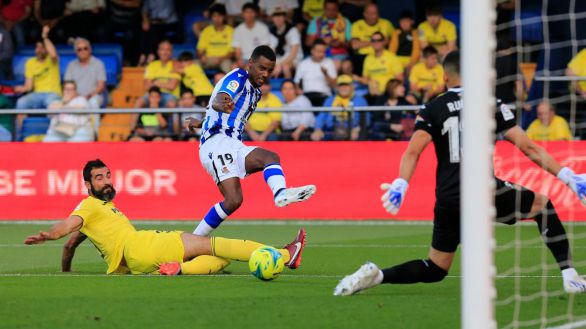 La Real Sociedad echa de Europa al Villarreal con remontada | 1-2