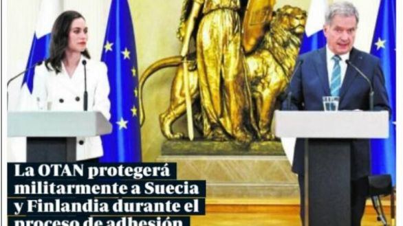 Las portadas de los periódicos de este lunes