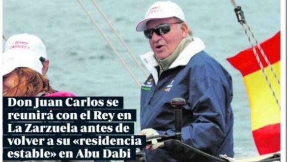 Los periódicos de este jueves