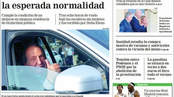 Las portadas de este viernes
