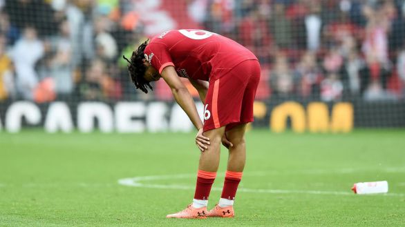 El Liverpool pierde la Premier y otro jugador clave se lesiona antes de la final de Champions