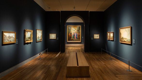 El Prado salda una deuda con Paret, el maestro del rococó al que ensombreció Goya