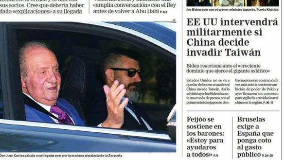 Los diarios de este martes