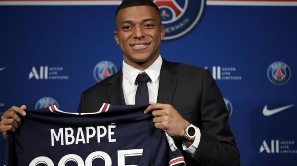 La Serie A se alarma por el contrato de Mbappé: 