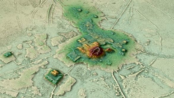 Hallan un monumental yacimiento precolombino bajo la selva del Amazonas