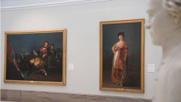 La Academia de Bellas Artes de San Fernando reordena las salas de Goya