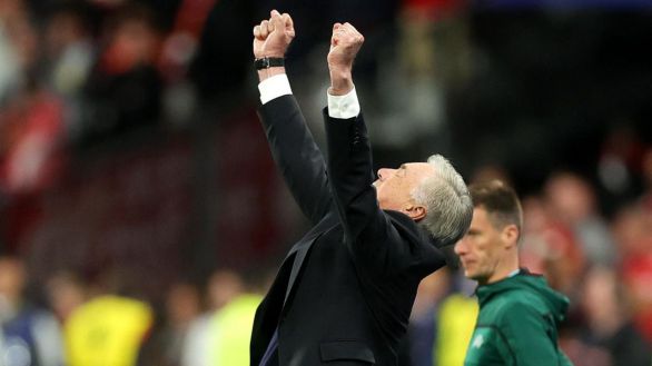 Reacciones. Florentino Pérez, tras la 14ª: 