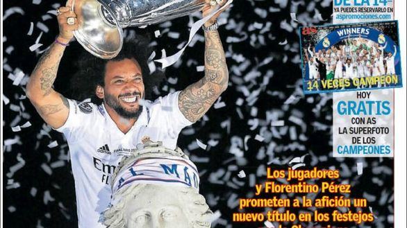 Las portadas de este lunes