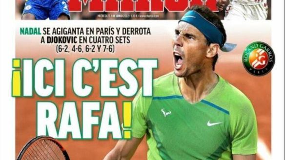 Las portadas de este miércoles