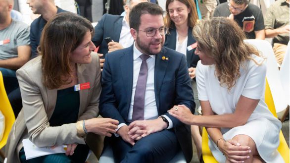 Aragonés pide más inversiones en Cataluña a la ministra de Transporte