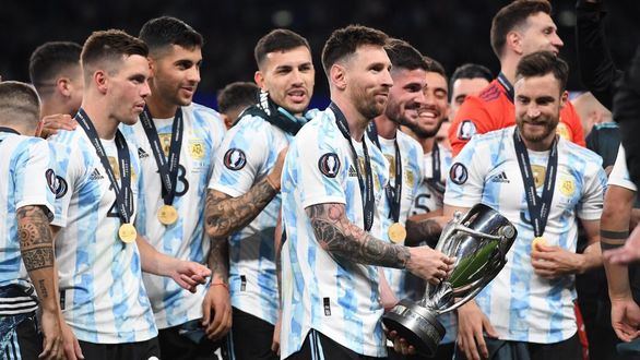 Argentina ya piensa en el Mundial tras vencer a Italia en la Finalissima