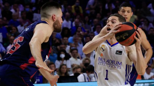 ACB Playoffs. El Real Madrid de Laso marca territorio ante el Baskonia | 94-84