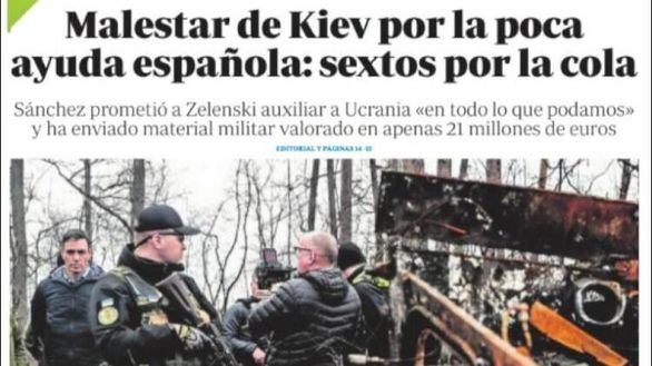 Las portadas de este sábado