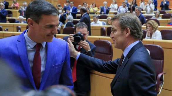 Feijóo ofrece un pacto económico y Sánchez le responde 