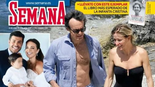 La escapada a la playa de Susanna Griso y el exmarido de Cayetana Álvarez de Toledo