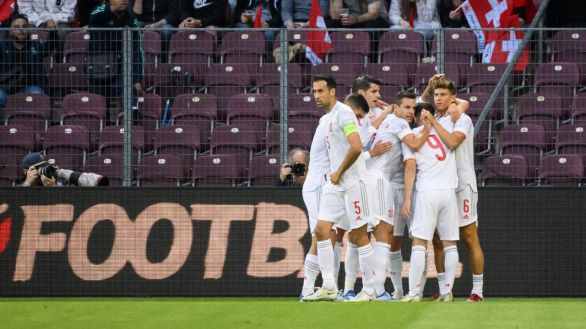 Liga de Naciones. España cosecha en Suiza una victoria y confianza | 0-1
