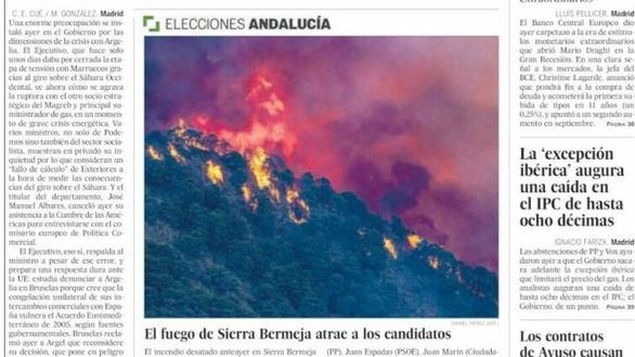 Las portadas de los periódicos de este viernes, 10 de junio