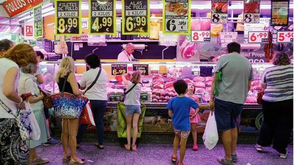 El IPC escala en mayo hasta el 8,7% con la inflación subyacente fuera de control