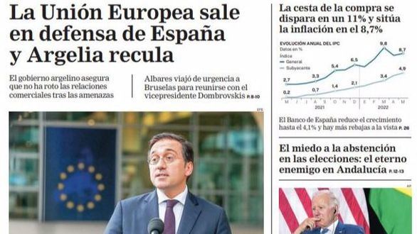 Las portadas de este sábado 11 de junio