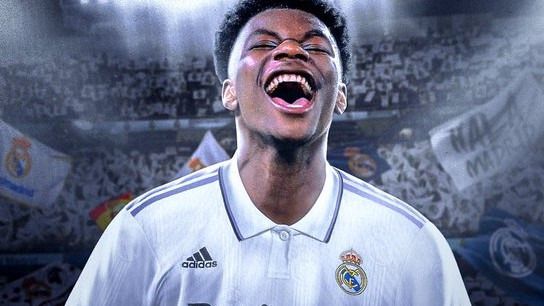 El Real Madrid oficializa el fichaje de Tchouaméni por seis temporadas