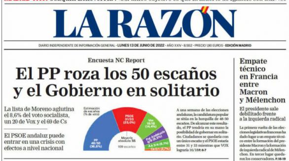 Las portadas de este lunes, 13 de junio