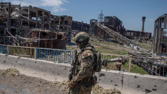 Rusia usa Ucrania como campo de investigación de nuevas armas, según Kiev