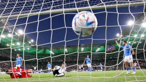 Nations League. Alemania renace, Italia sufre e Inglaterra roza la debacle