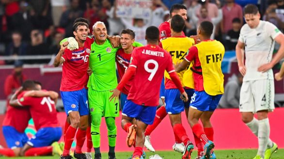 Catar 2022. Keylor Navas y Costa Rica consiguen el último billete para el Mundial