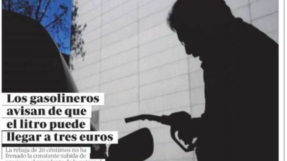 Las portadas de este jueves