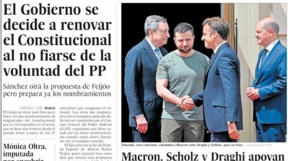 Las portadas de este viernes