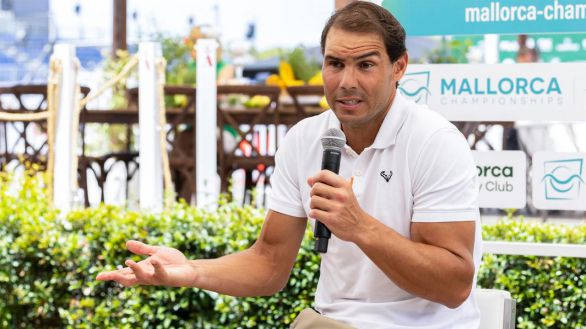 Gira hierba. Rafa Nadal: 