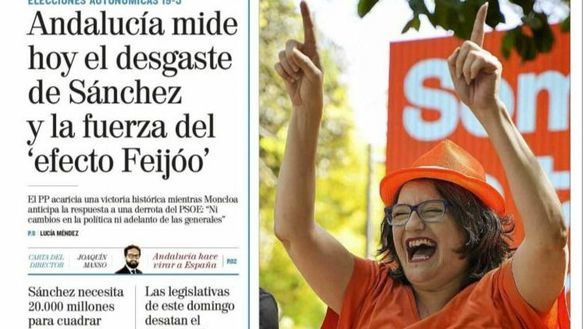 Las portadas de los diarios de este domingo