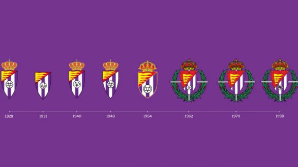 El Real Valladolid desata la polémica tras presentar su renovado escudo