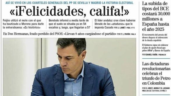 Las portadas de los diarios de este martes