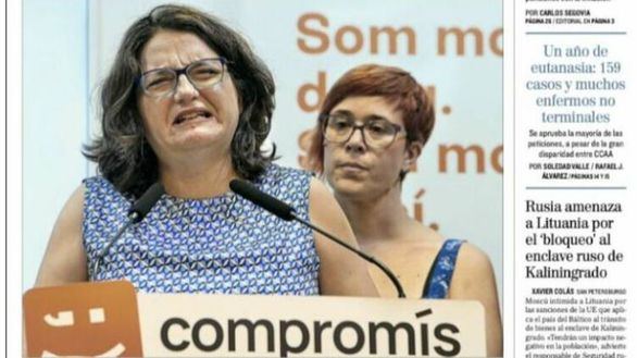 Las portadas de los diarios de este miércoles