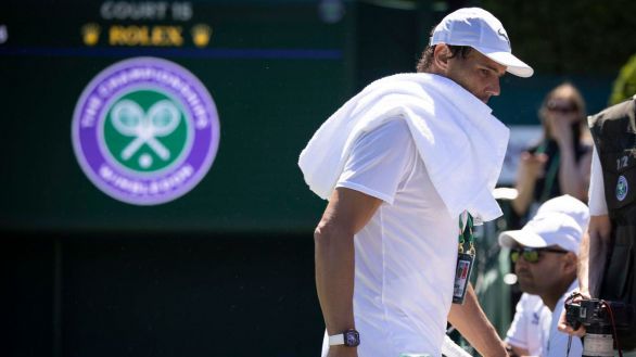 Gira hierba. Las sensaciones de Rafa Nadal antes de Wimbledon