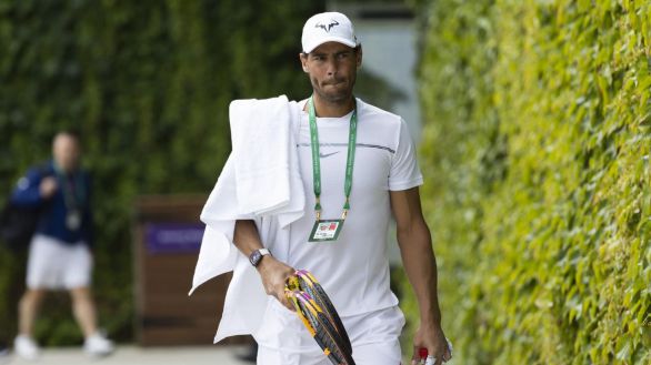 Wimbledon. Rafa Nadal habla sobre su pie antes de debutar en Londres