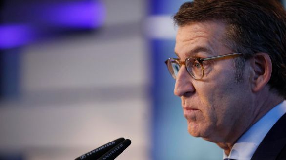 Feijóo acusa a Sánchez de "huir hacia delante" tratando de controlar las instituciones