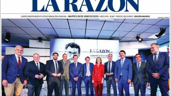 Las portadas de este martes