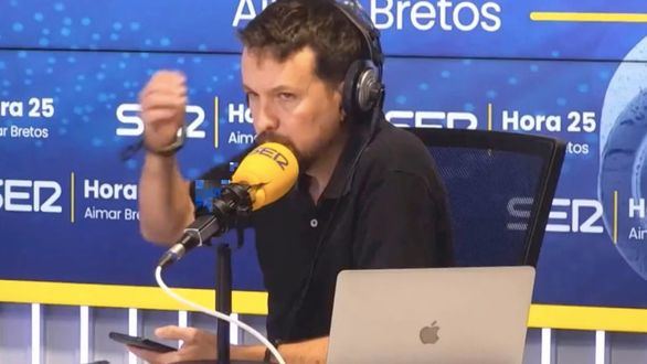 Pablo Iglesias pide perdón tras su monumental enfado en la SER