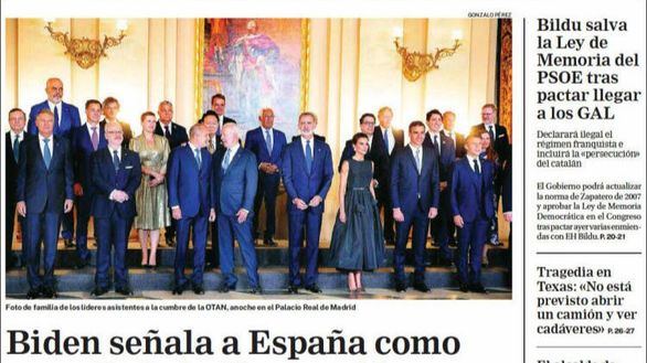 Las portadas de los diarios de este miércoles