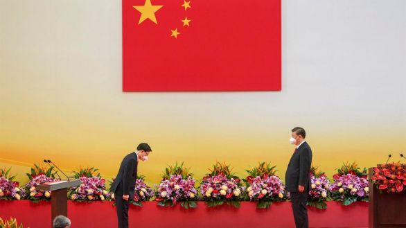 Xi defiende el modelo de Hong Kong en el 25 aniversario de su regreso a China
