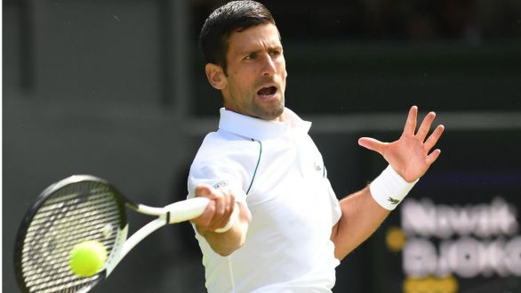 Wimbledon. Djokovic accede a octavos con autoridad