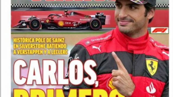 Las portadas de los periódicos de este domingo, 3 de julio