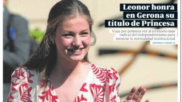 Las portadas de los periódicos de este lunes